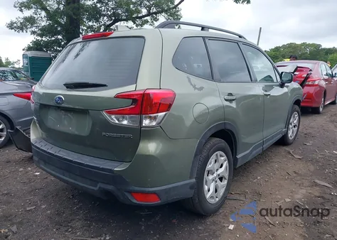 2020 Subaru Forester из США, поврежденный, VIN JF2SKADC3LH514123